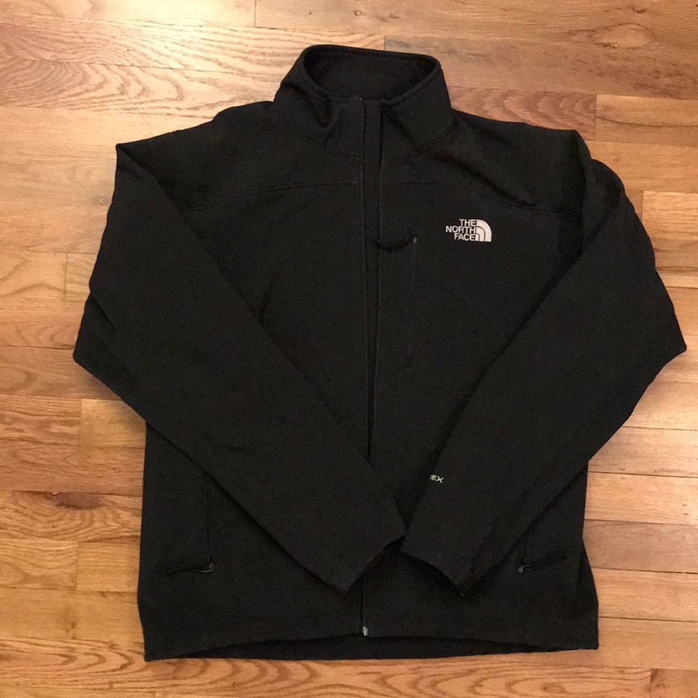 North Face Black Apex Canyonwall Medium Jacket